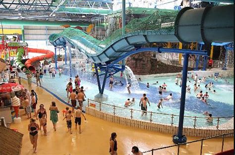 Waterparks are typically seen as family-friendly attractions, but The Cove at BearX is breaking the mold. . Nude at waterpark